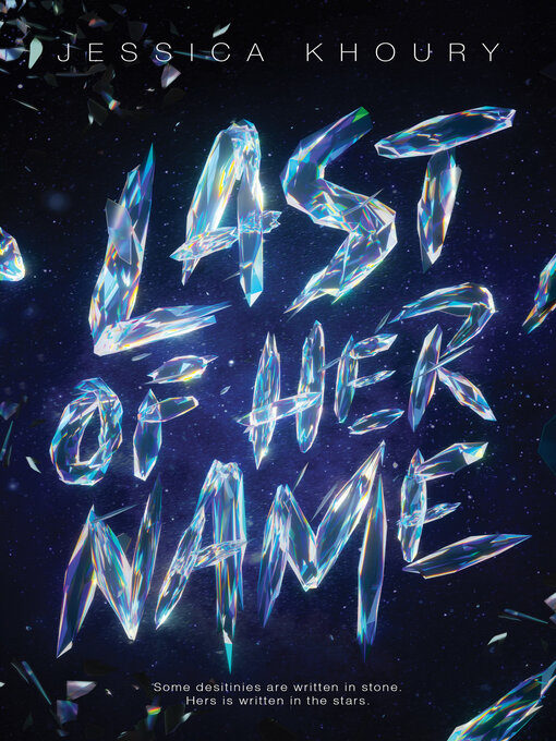 Title details for Last of Her Name by Jessica Khoury - Wait list